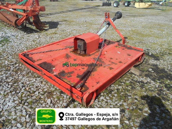 Desbrozadora - Fabricacion artesanal - 1,90 m