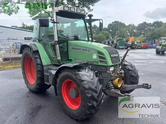 Tractor agrícola - Fendt - farmer 308 ci