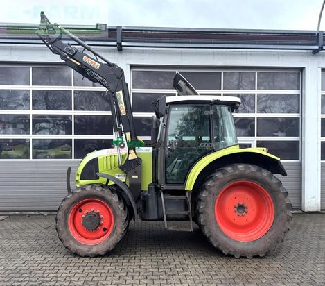 Tractor agrícola - Claas - ares 557 atz + stoll f30 hdpm