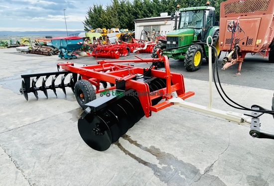 Grada de disco - Torpedo