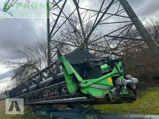 Cosechadora de Cereal - Deutz-Fahr - topliner 6095 hts