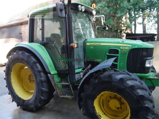 Tractor agrícola - John Deere - 6330 premium ap tls *defekt*