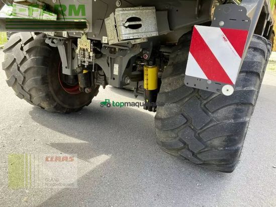 Cinta transportadora de forraje - Claas - cargos 760 business tridem
