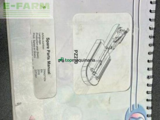 Cortacésped manual - Kuhn - gebr. pz 270 heckmähwerk kuhn