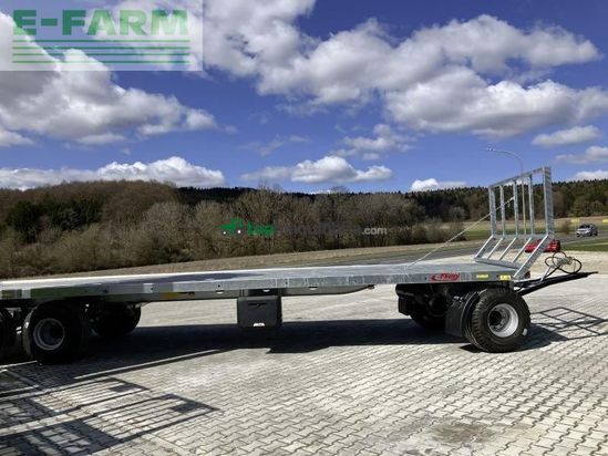 Remolqu agrícola - Fliegl - dpw 180 b 3-achs