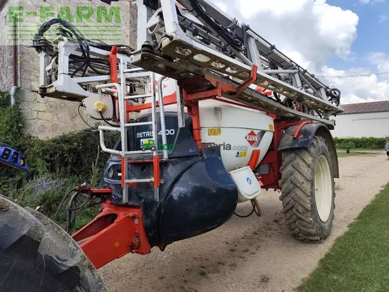 Atomizador - Kuhn - metris 4100