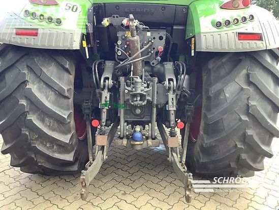 Tractor agrícola - Fendt - 516 vario s4 power + cargo 4x/80