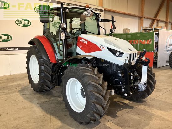 Tractor agrícola - Steyr - 4100 plus