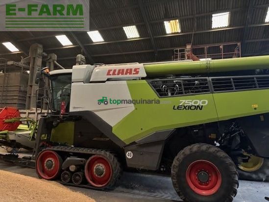 Cosechadora de Cereal - Claas - LEXION 7500TT