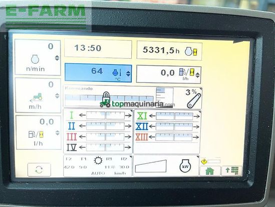 Tractor agrícola - John Deere - 6140r