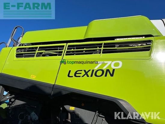 Cosechadora de Cereal - Claas - lexion 770