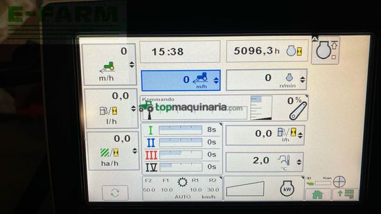 Tractor agrícola - John Deere - 6170R