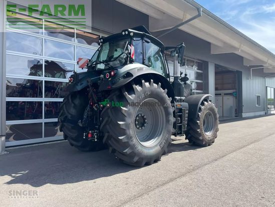 Tractor agrícola - Deutz-Fahr - 8280 ttv 60km/h michelin isobus