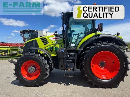 Tractor agrícola - Claas - axion 810