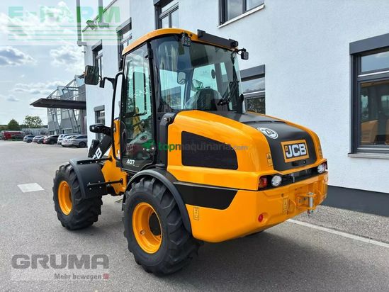 Minicargadora - JCB - 407 agri
