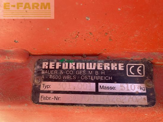 Combinado de siembra - Kuhn - hrb302d + reform semo 100