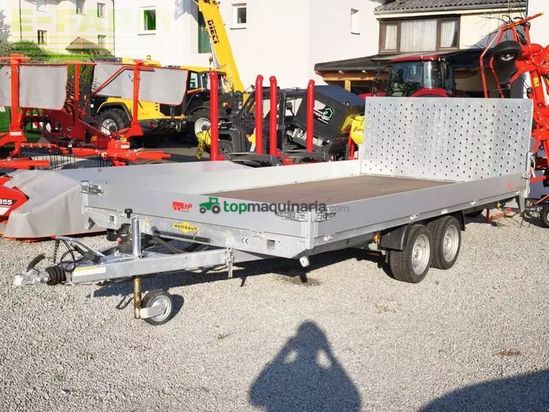 Remolqu agrícola - Humbaur - mtk 3547 22 pkw-anhänger
