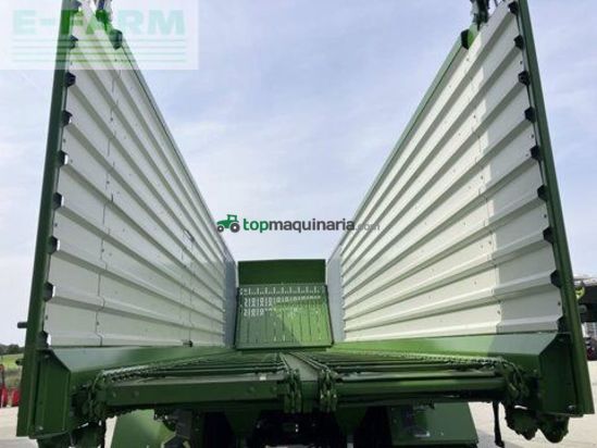 Cinta transportadora de forraje - Bergmann - shuttle 510 k