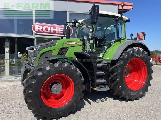 Tractor agrícola - Fendt - 620 vario profi+