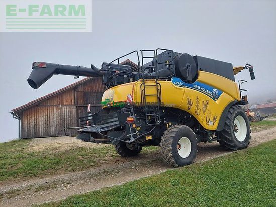 Cosechadora de Cereal - New Holland - cr 9.80