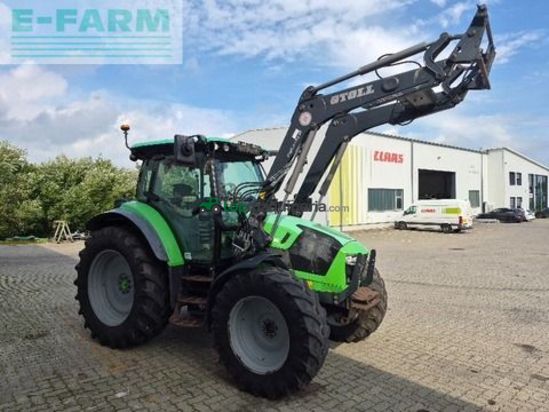 Tractor agrícola - Deutz-Fahr - 5110 ttv