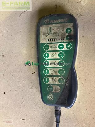 Remolqu agrícola - Krone - ax 280 gl