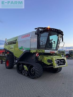 Cosechadora de Cereal - Claas - lexion 760 tt mit vario 930