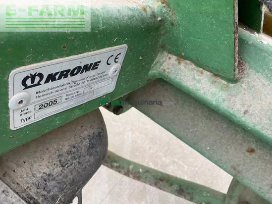 Henificador - Krone - kw4.65/4