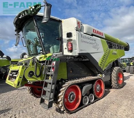 Cosechadora de Cereal - Claas - lexion 7700 terra trac