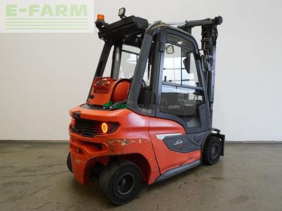 Elevadora - Linde - h 25 t 1202