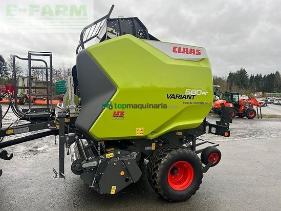Empacadora gigant - Claas - variant 580 rc trend