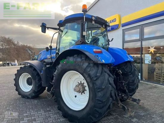 Tractor agrícola - New Holland - t 7.250 pc