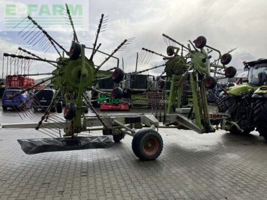 Cortacésped manual - Claas - schwader liner 3000