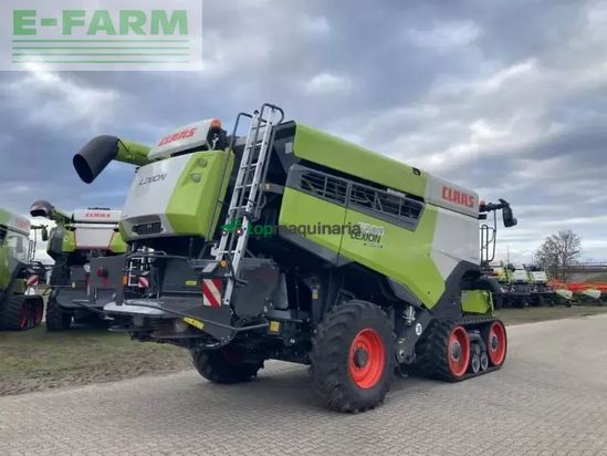 Cosechadora de Cereal - Claas - lexion 7600 terra trac