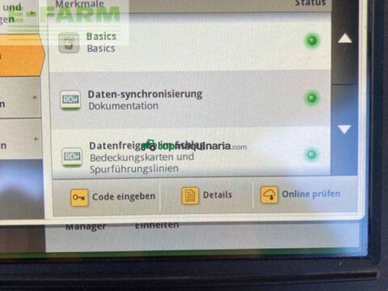 Tractor agrícola - John Deere - 6175r