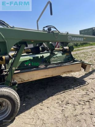 Cortacésped manual - Krone - easy cut 6210 cv