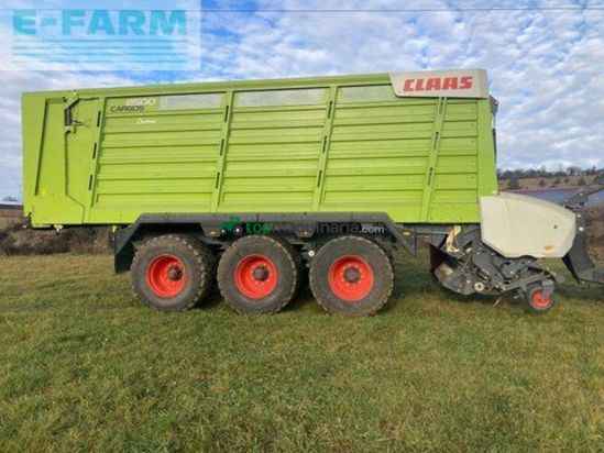Cinta transportadora de forraje - Claas - cargos 8500