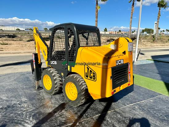 Minicargadora Jcb Robot 160 SS. 