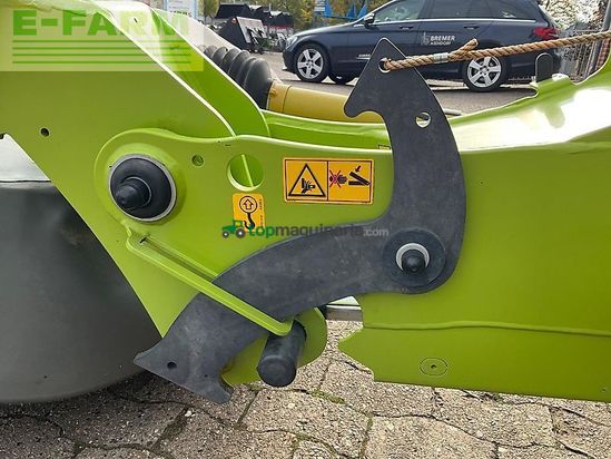 Cortacésped manual - Claas - disco 3600 contour