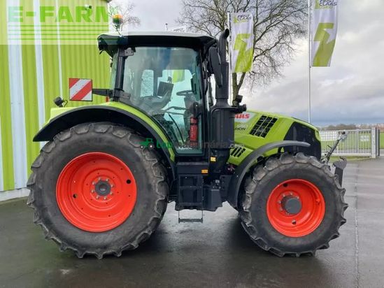 Tractor agrícola - Claas - arion 550 cmatic cebis