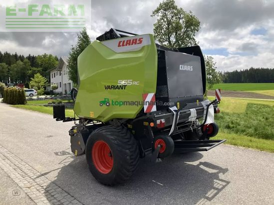Empacadora gigant - Claas - variant 565 rc