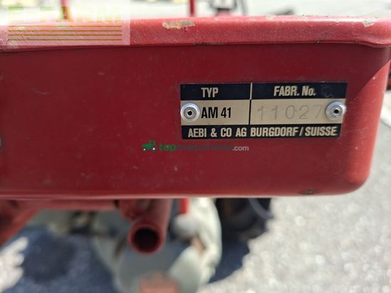 Cortacésped manual - Aebi - am 41 eingrasmäher