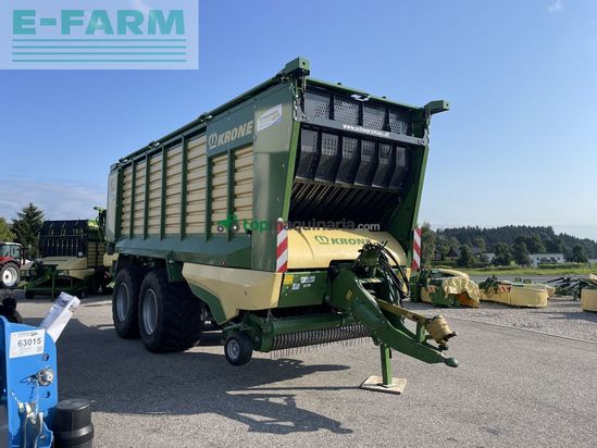 Cinta transportadora de forraje - Krone - rx 400 gd