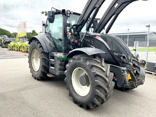 Tractor agrícola - Valtra - t 194 s, fkh + fzw, alö g7 m frontlader