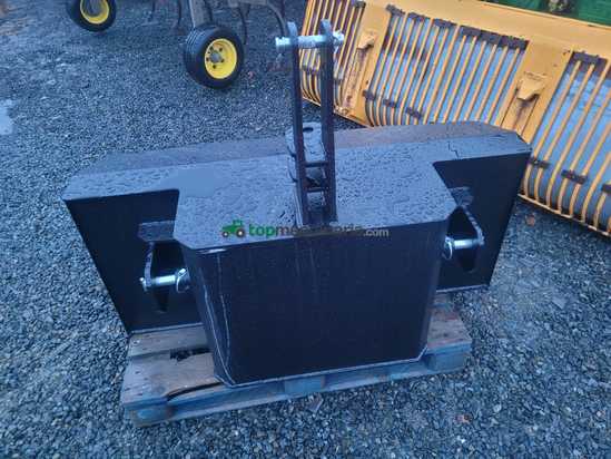 Pesas delanteras para tripuntal 