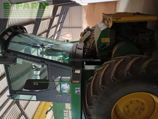 Cosechadora de Cereal - John Deere - 6750