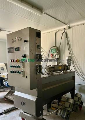 MOLINO DE ACEITE 200KGS/HORA LINEA COMPLETA 