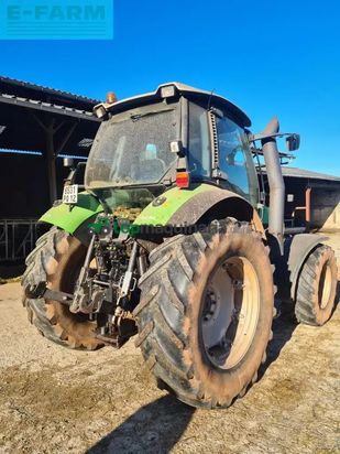 Tractor agrícola - Deutz-Fahr - agrotron m 600