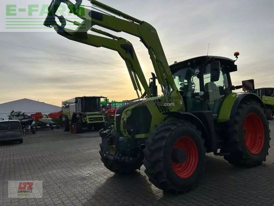 Tractor agrícola - Claas - arion 660 st5 cmatic cebis
