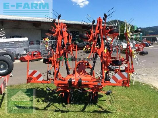 Henificador - Kuhn - gf 8703
